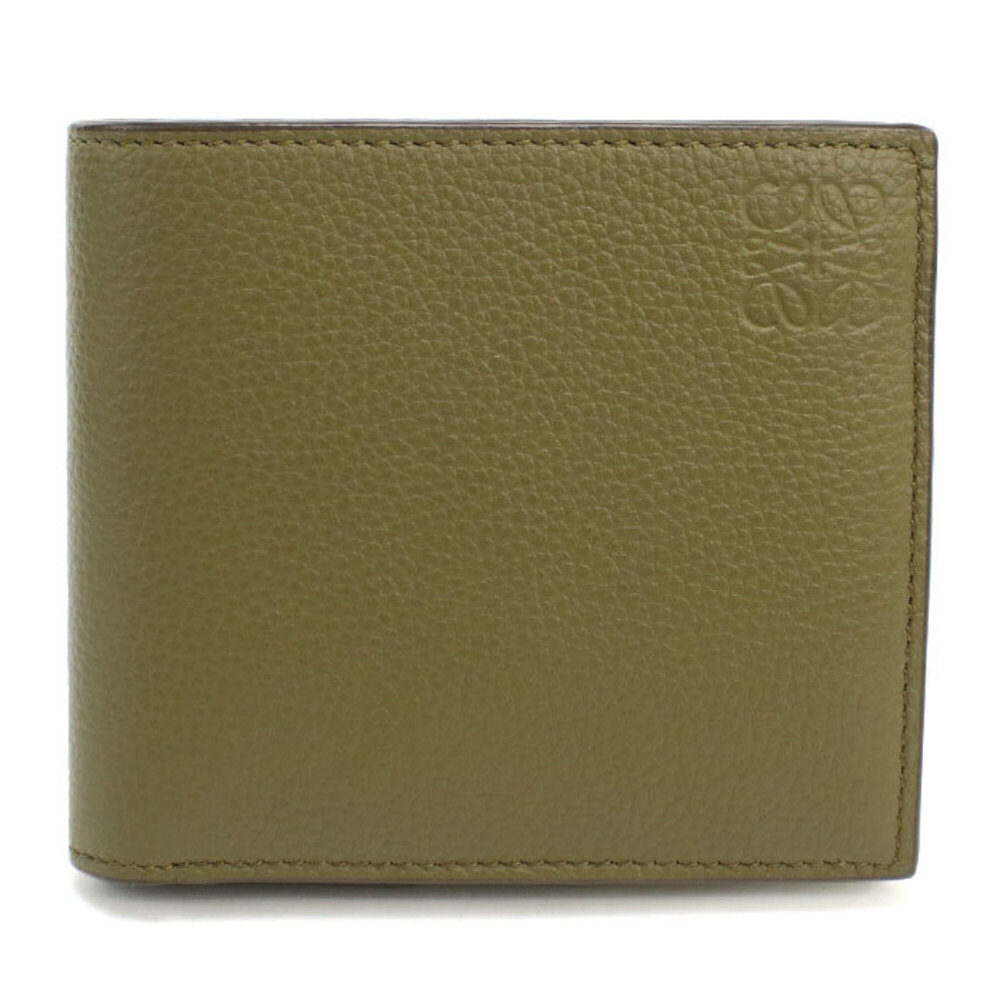 LOEWE Bifold Coin Wallet C660501X03 for Men, Khaki